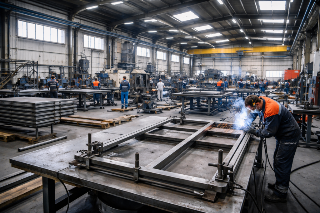 Atelier confectii metalice