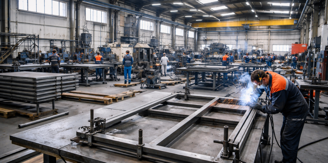 Atelier confectii metalice