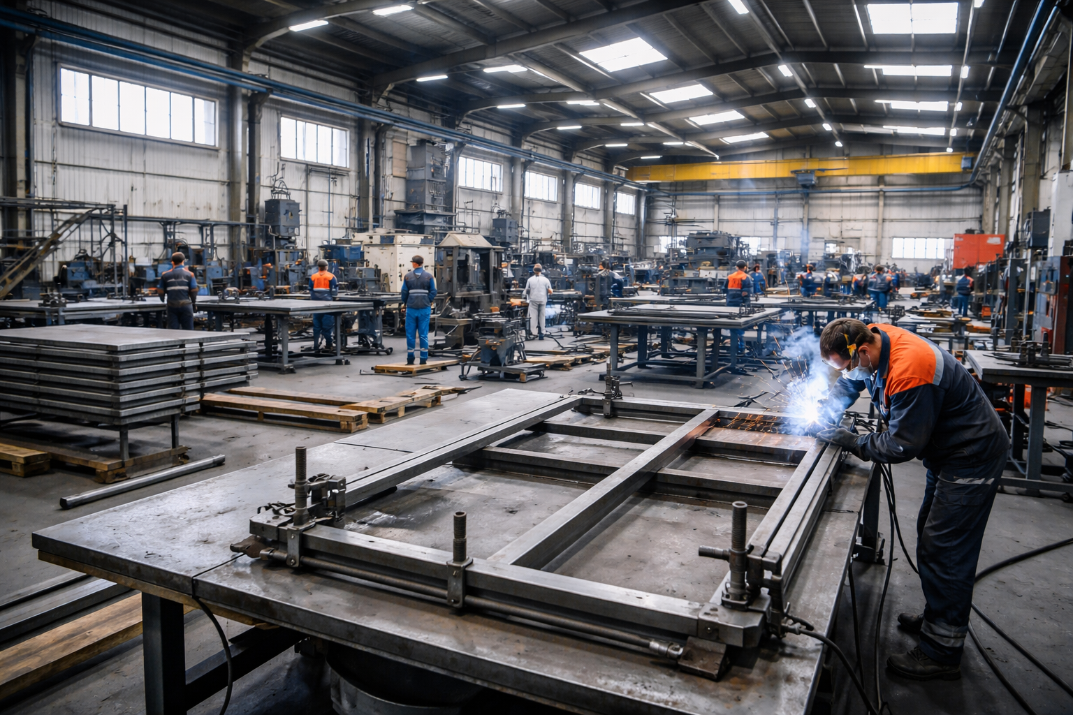 Atelier confectii metalice