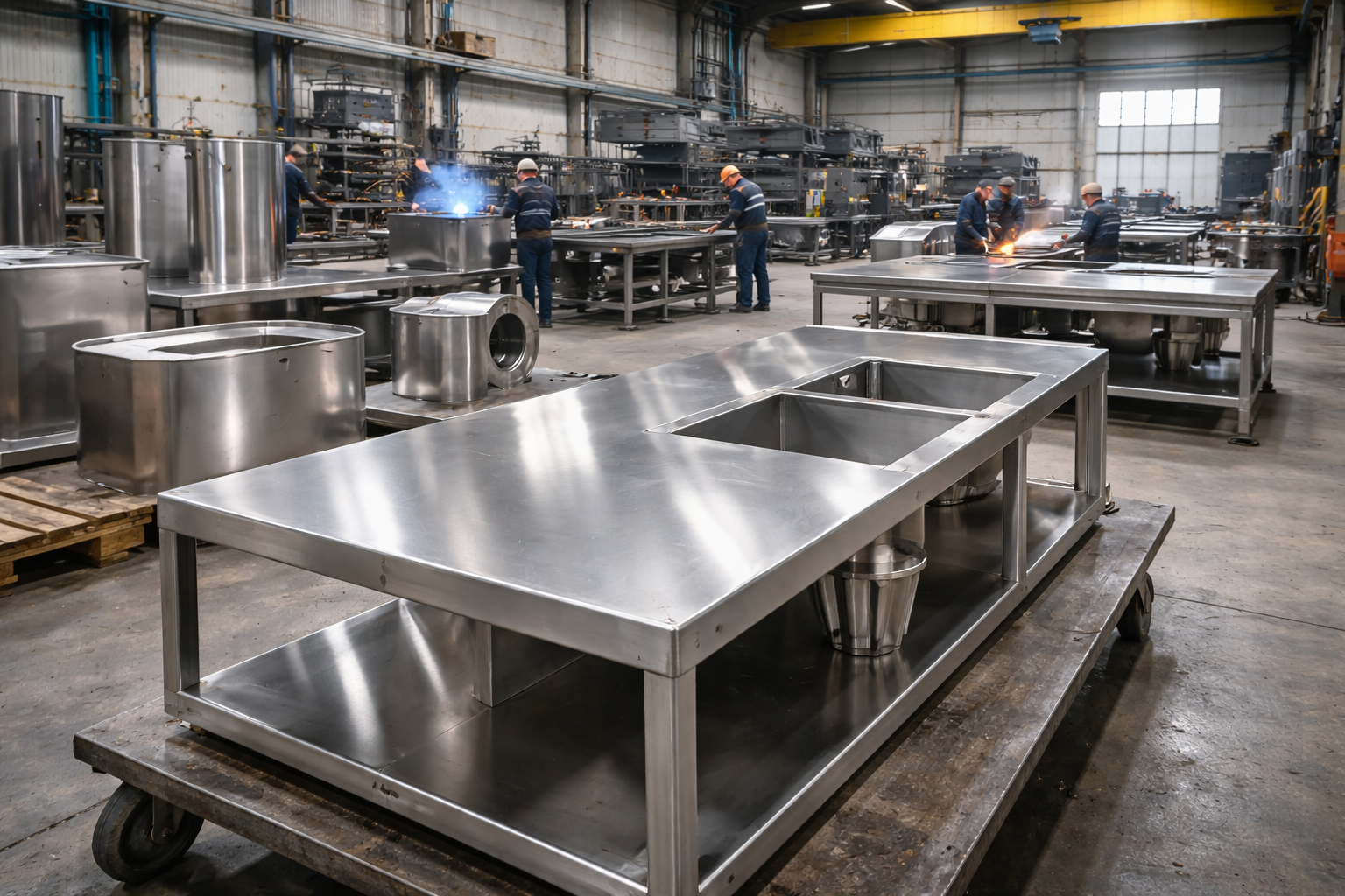 confectii metalice inox confectii metalice inox, inox la comanda, mobilier inox, balustrade inox, prelucrare inox, confectii inox bucuresti, sudura inox, produse inox